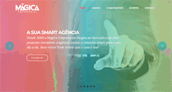 Desktop Screenshot of magicaempresarial.com
